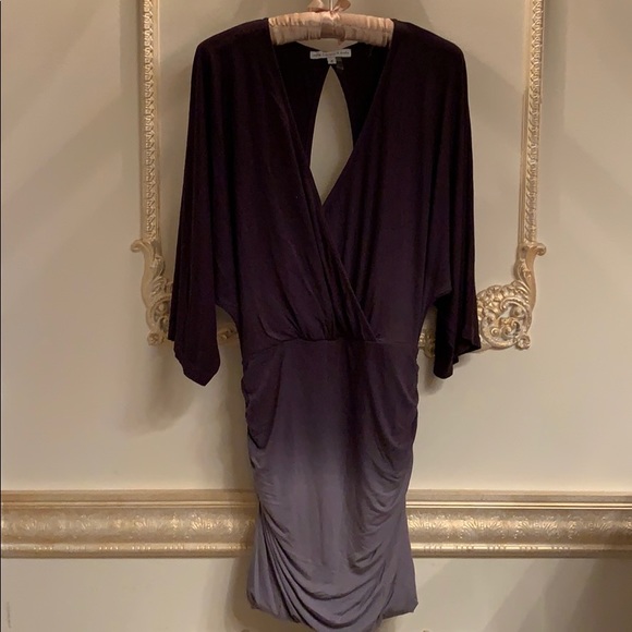 Young Fabulous & Broke Hara Dress NWOT Black ombré - Picture 3 of 9